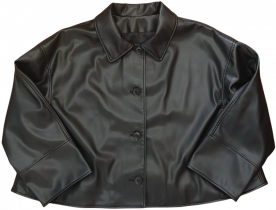 予約]eco leather jacket - ëpa
