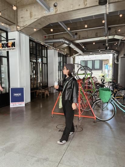 【本日限定値下げ】ëpa epa エパ eco leather jacket eco leather jacket - ëpa