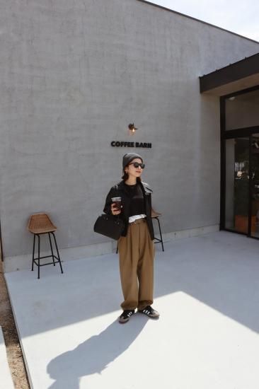 【本日限定値下げ】ëpa epa エパ eco leather jacket eco leather jacket - ëpa