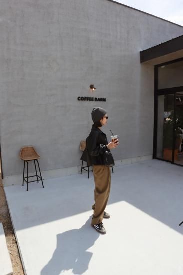 予約]eco leather jacket - ëpa