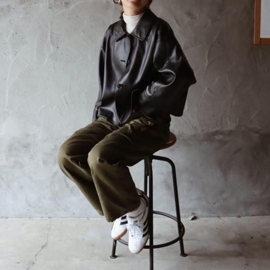 eco leather jacket - ëpa