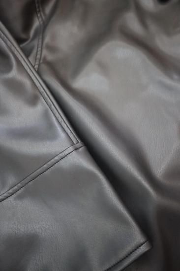 【本日限定値下げ】ëpa epa エパ eco leather jacket 予約]eco leather jacket - ëpa