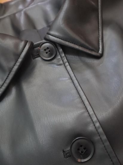 予約]eco leather jacket - ëpa
