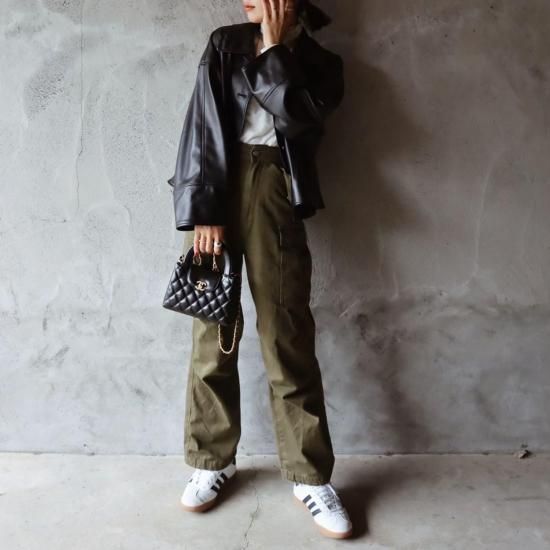 予約]eco leather jacket - ëpa