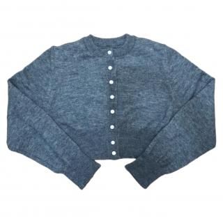 <img class='new_mark_img1' src='https://img.shop-pro.jp/img/new/icons5.gif' style='border:none;display:inline;margin:0px;padding:0px;width:auto;' />kid mohair mini cardiganGRY