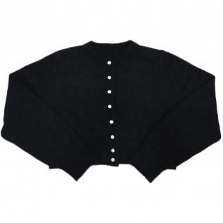 <img class='new_mark_img1' src='https://img.shop-pro.jp/img/new/icons5.gif' style='border:none;display:inline;margin:0px;padding:0px;width:auto;' />kid mohair mini cardiganBLK