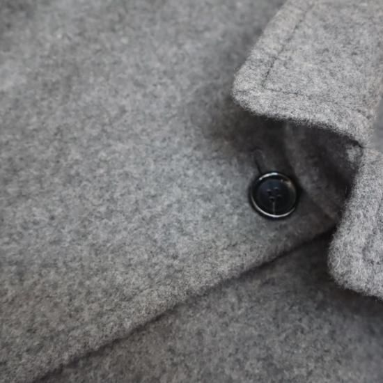 予約dramatic wool coat”GRY” - ëpa