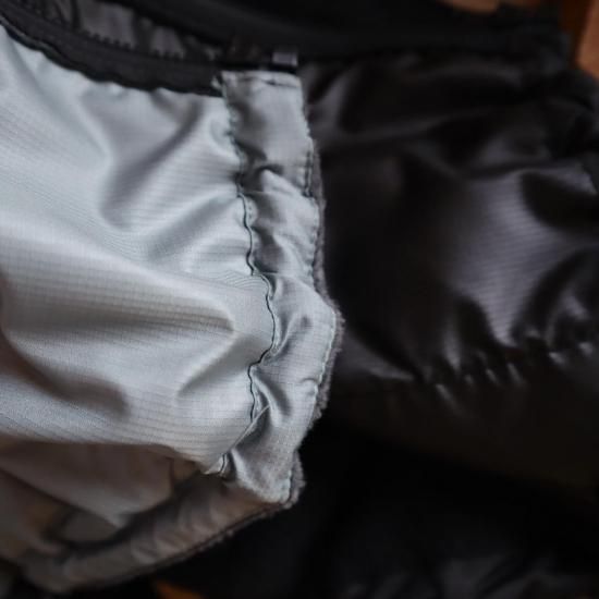 予約]short fleece vest