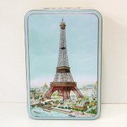 Tin box Paris TOUR EIFFEL