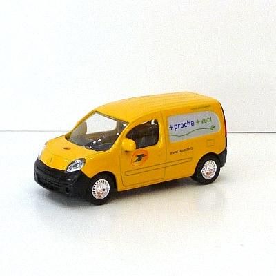 ルノー　カングー　LA POSTE ミニカー レア日本未入荷】ルノー カングー LA POSTE ミニカー フランス