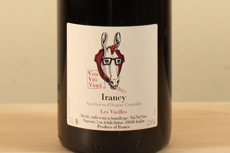 Irancy - Les Vieilles Rouge 2017 󥷡졦桡롼塡