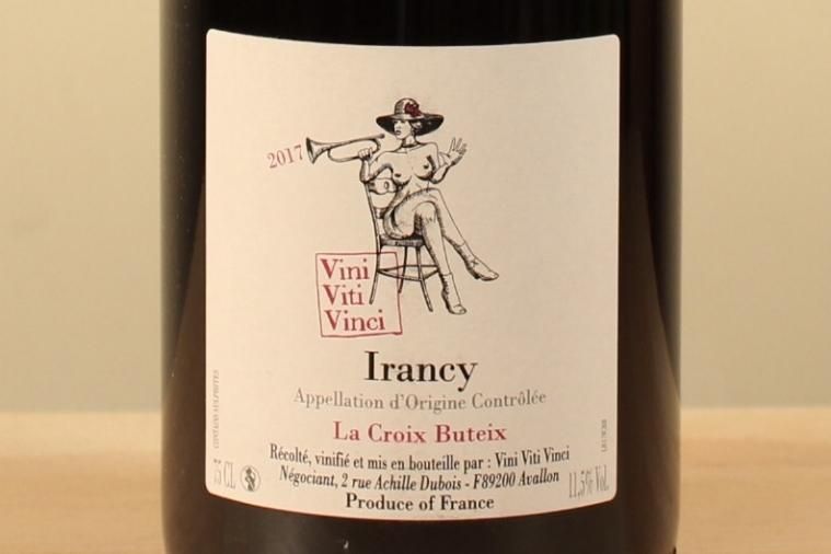 Irancy - La Croix Buteix 2017 󥷡顦֥ƥå