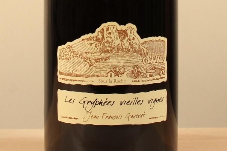 Ctes du Jura Blanc Les Gryphes Vieilles Vignes ȡǥ塦顦֥󡦥졦ե桦˥ 2015