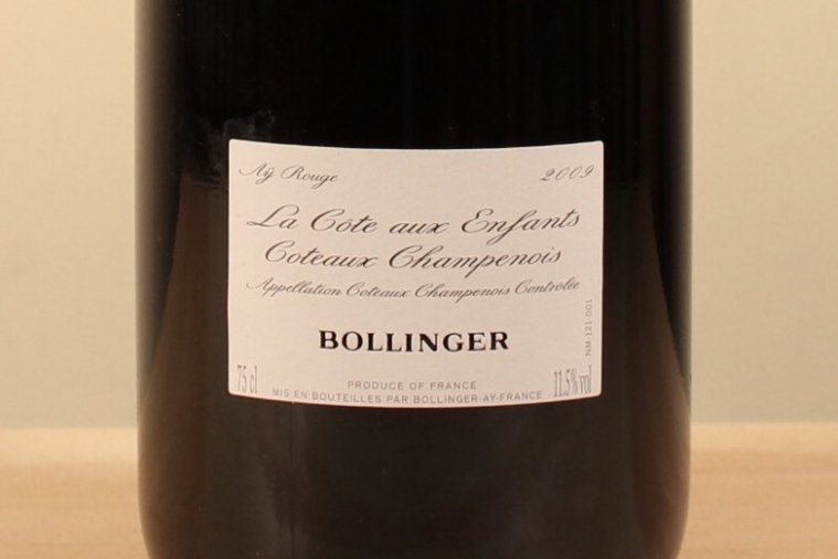 ȡե󡡥ȡץΥ[2009] Coteaux Champenois La Cte aux Enfants