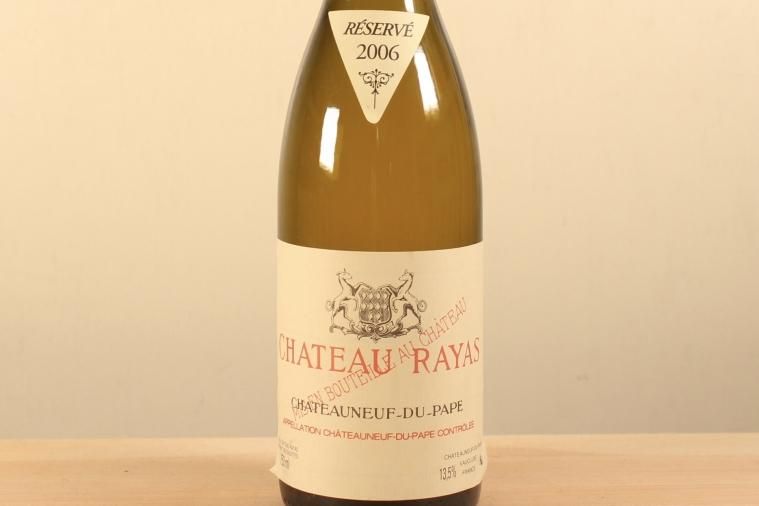 ȡ̥ ǥѥ ֥ ȡ 䥹 磻 2006 Chateau Rayas Chateauneuf du Pape Blanc