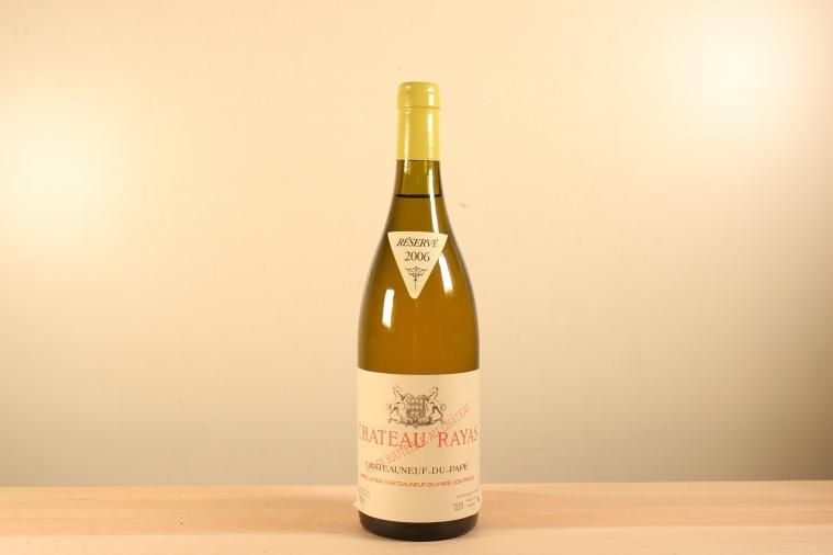 ȡ̥ ǥѥ ֥ ȡ 䥹 磻 2006 Chateau Rayas Chateauneuf du Pape Blanc
