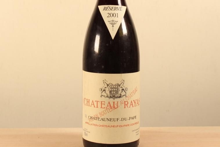 ȡ̥ ǥѥ  ȡ 䥹  2001 Chateau Rayas Chateauneuf du Pape 