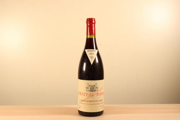 2001年 シャトーラヤス Chateau Rayas