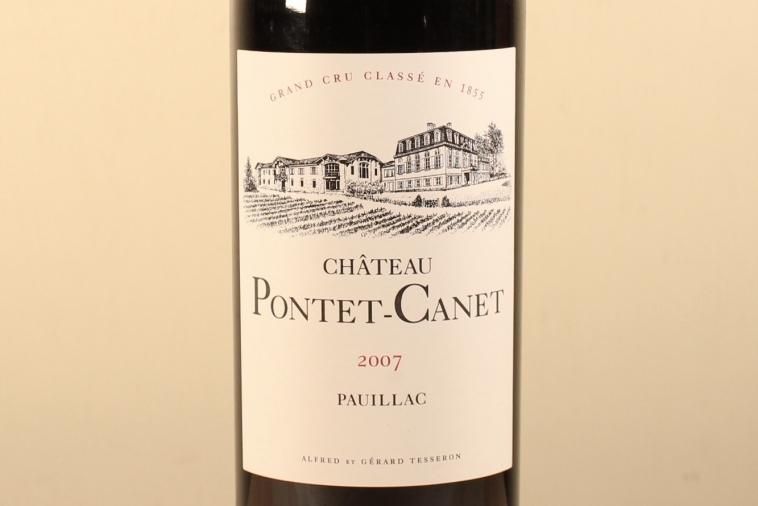 ȡݥƥCH.PONTET CANET 2007