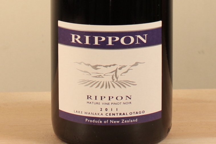  リッポン　マチュア　ヴァイン　ピノ Rippon Mature Vine Pinot Noir 2011