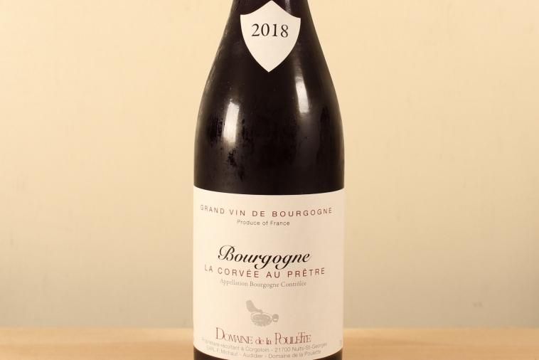 BOURGOGNE COTE DOR CORVEE AU PRETRE 2018
֥르˥塦ȡɡ롡ץ졼ȥ