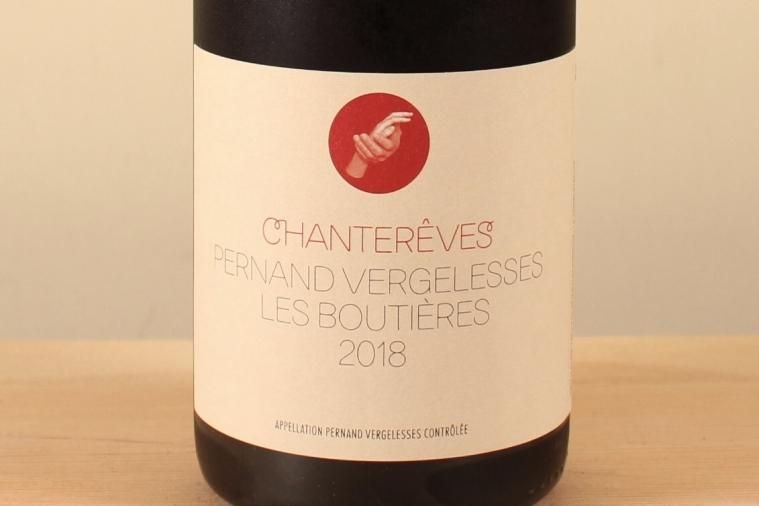 Pernand Vergelesses les Boutiers Rouge2018