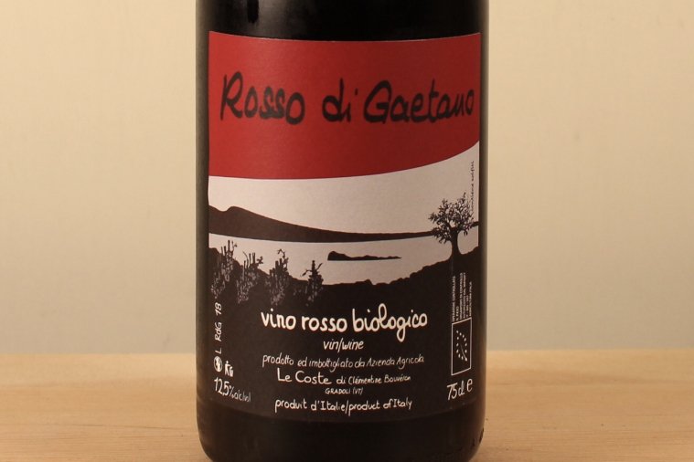 Rosso di Gaetano
ロッソ ディ ガエターノ2018