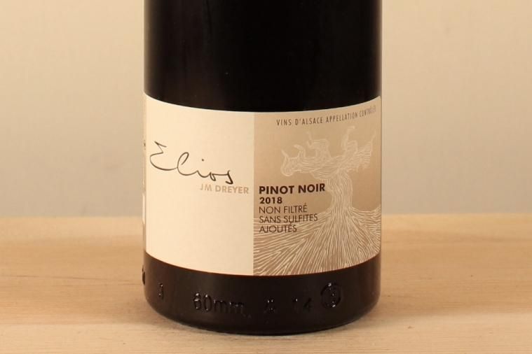 AC Alsace Pinot Noir Elios 2018 륶ԥΥΥ ꥪ()
