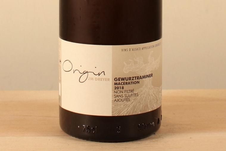 AC Alsace Gewurztraminer Origin 2018
륶 ĥȥߥ͡ ꥸ (ޥ饷)