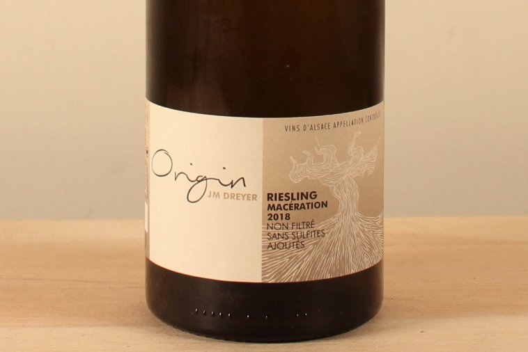 AC Alsace Riesling Origin 2018 륶꡼ ꥸ (ޥ饷)