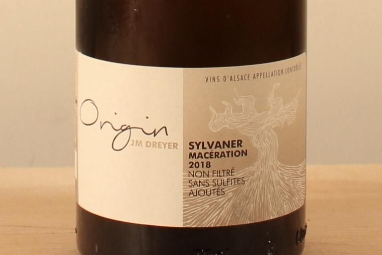 AC Alsace Sylvaner Origin 2018 륶͡ ꥸ (ޥ饷)