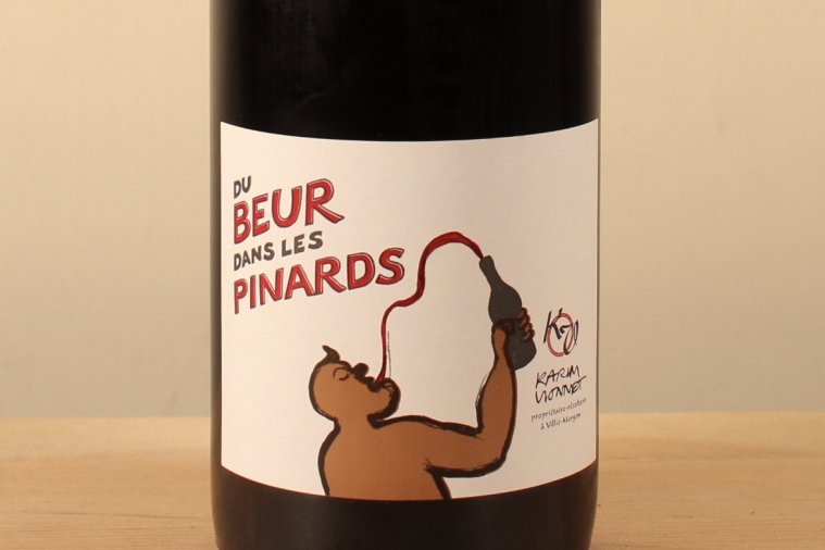 AC Beaujolais Village 2019 Cuve Du Beur dans les Pinards ܥ졼顼  ǥ塦֡롦󡦥졦ԥʡ