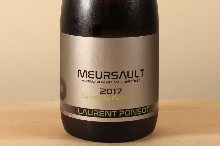 륽ǥ塡ѥɥ쥢
Meursault Cuvee du Pandorea2017