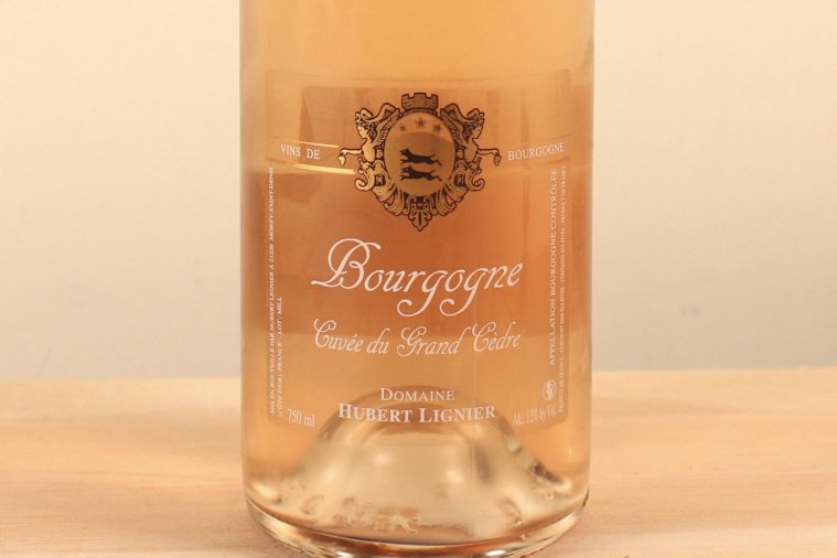 ブルゴーニュ　ロゼ　　キュヴェ　デュ　グラン　セードル
Bourgogne Rose Cuvee du Grand Cedre　NV