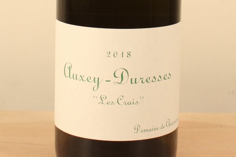 Auxey Duresses Blanc 2018 Les Crais ǥ쥹 졦()