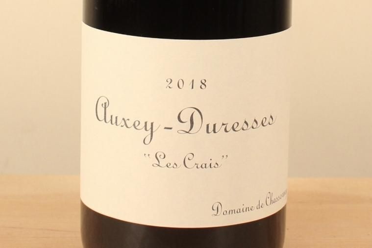 Auxey Duresses Rouge 2018 Les Crais ǥ쥹 졦()