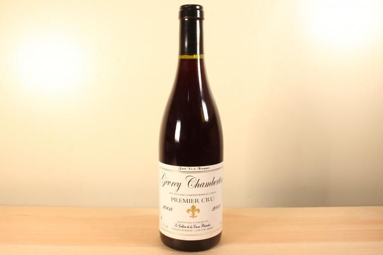 GEVREY CHAMBERTIN 1ER CRU2008