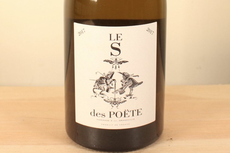 les S des POETE Touraine Sauvignan 2017