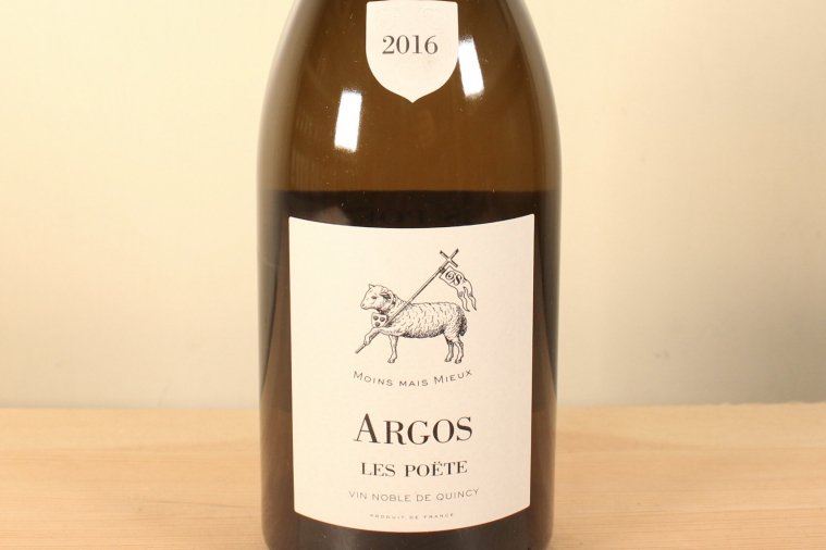 ARGOS Sauvignan blanc 2016