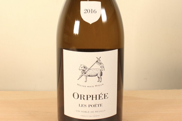 ORPHEE Sauvignan blanc 2016
