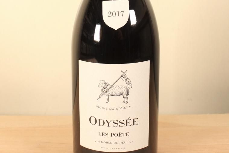 ODYSSEE Pinot noir 2017