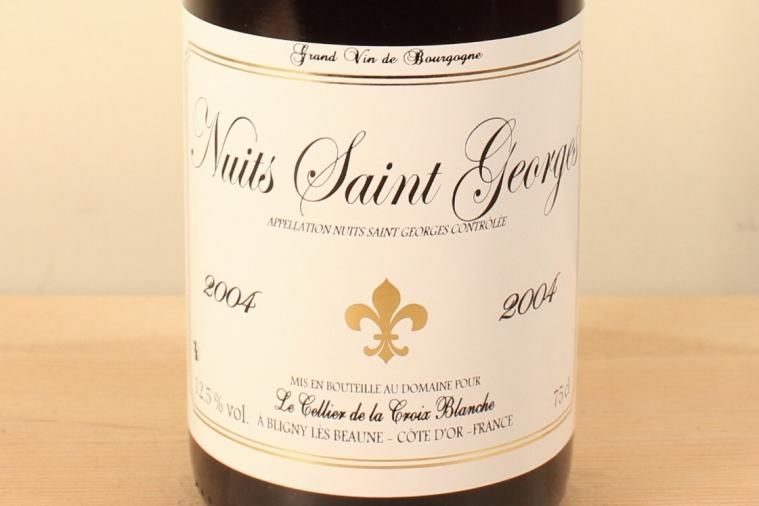 NUITS ST GEORGES ˥奤󡦥른 2004
