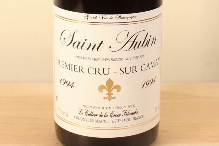 SANT AUBIN 1ER SUR GAMAY󡦥ȡХ󡦥ץߥ塦롦ᥤ1994
