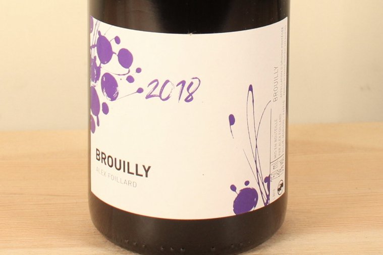 Brouilly 2018
֥륤
