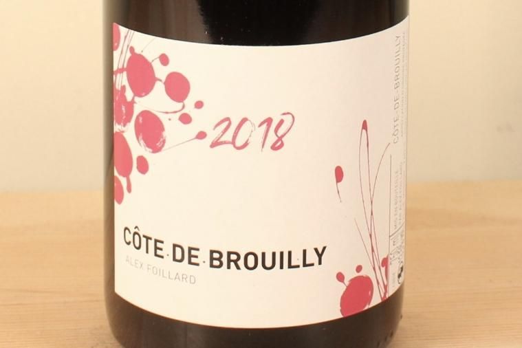 Cte de Brouilly 2018
ȡɡ֥륤