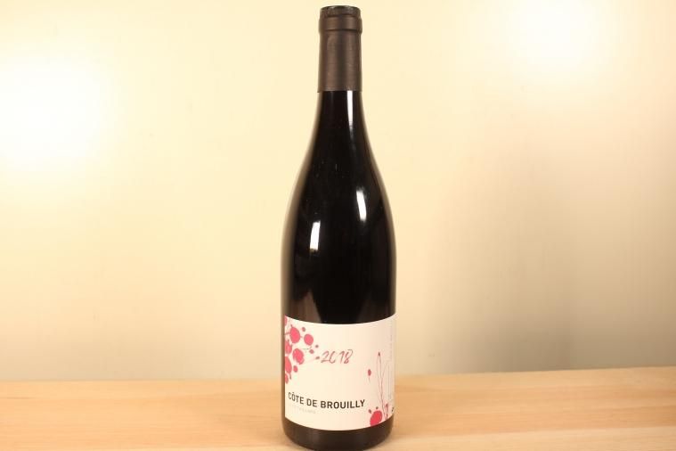 Cte de Brouilly 2018
ȡɡ֥륤