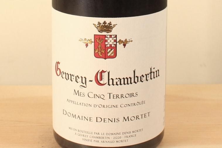 졡٥륿󡡥ᡡ󥯡ƥ
Gevrey-Chambertin Mes Cinq Terroirs2015