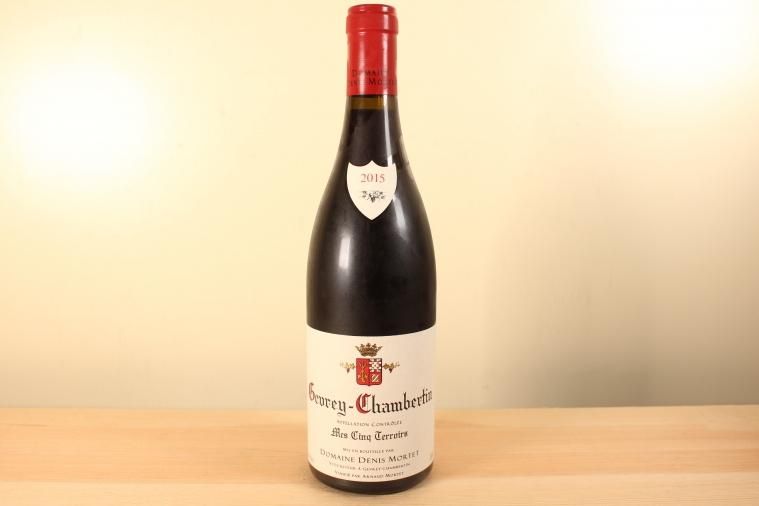 졡٥륿󡡥ᡡ󥯡ƥ
Gevrey-Chambertin Mes Cinq Terroirs2015