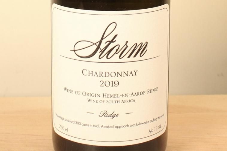 Ridge Chardonnay åɥ2019 