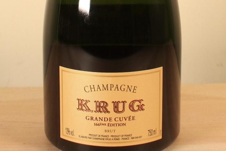 KRUG GRANDE CUVEE EDITION 166  NV å󡦥ǥ166